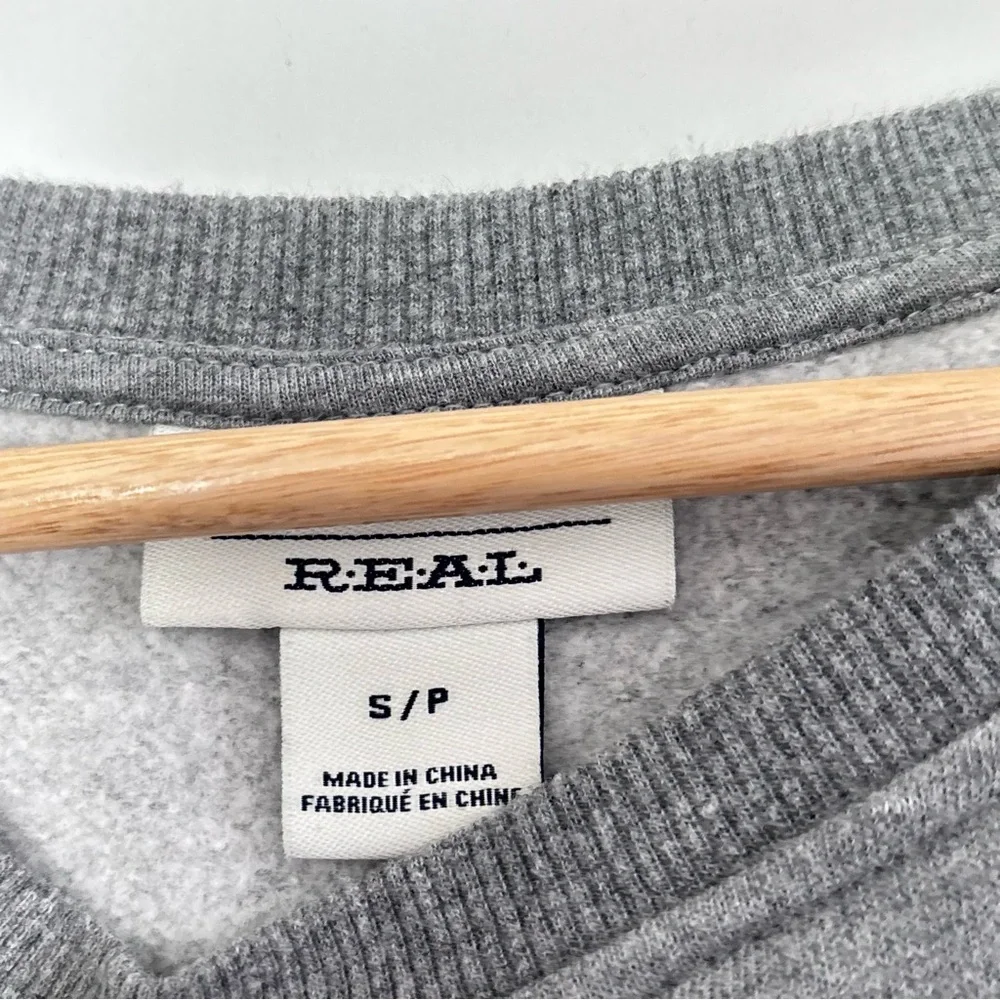 Ariat Women’s Floral Sweatshirt Size Small Casual Cozy Fleece Lined Neutral G17 - Picture 7 of 13